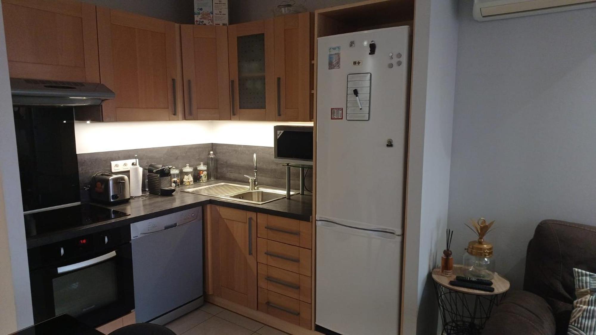 Beau Appartement Avec Garage Ferme Beausoleil Kültér fotó